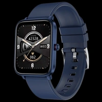Fire Boltt Ninja Pro Max Smartwatch features a large display of 40mm (1.6 inch), 27 sports mode, SpO2 monitor, heart rate monitoring, and much more. - Blue, Free