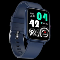 Fire Boltt Ninja Pro Max Smartwatch features a large display of 40mm (1.6 inch), 27 sports mode, SpO2 monitor, heart rate monitoring, and much more. - Blue, Free