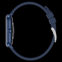 Fire Boltt Ninja Pro Max Smartwatch features a large display of 40mm (1.6 inch), 27 sports mode, SpO2 monitor, heart rate monitoring, and much more. - Blue, Free