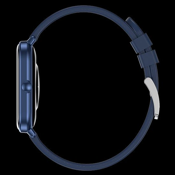 Fire Boltt Ninja Pro Max Smartwatch features a large display of 40mm (1.6 inch), 27 sports mode, SpO2 monitor, heart rate monitoring, and much more. - Blue, Free