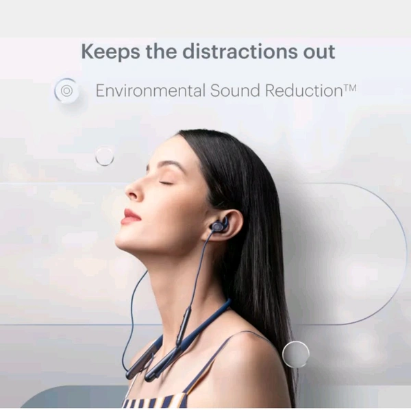 Noise Flair XL with 80hrs of playtime, ESR, Instacharge and Bluetooth v5.2 Bluetooth Gaming Headset ( In the Ear) - White, Free