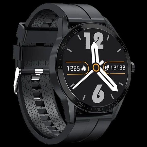 Fire Boltt Fire-Boltt Talk 35.3mm (1.39) Bluetooth Calling with SpO2, Metal Body & Luxury Design Smartwatch - Black, Free