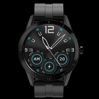 Fire Boltt Fire-Boltt Talk 35.3mm (1.39) Bluetooth Calling with SpO2, Metal Body & Luxury Design Smartwatch - Black, Free