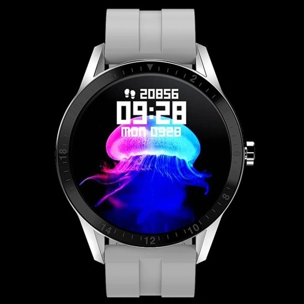 Fire Boltt Fire-Boltt Talk 35.3mm (1.39) Bluetooth Calling with SpO2, Metal Body & Luxury Design Smartwatch - Gray, Free