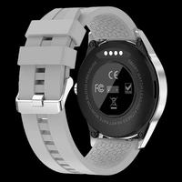 Fire Boltt Fire-Boltt Talk 35.3mm (1.39) Bluetooth Calling with SpO2, Metal Body & Luxury Design Smartwatch - Gray, Free