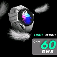 Fire Boltt Fire-Boltt Talk 35.3mm (1.39) Bluetooth Calling with SpO2, Metal Body & Luxury Design Smartwatch - Gray, Free