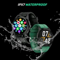 Fire Boltt Fire-Boltt Talk 35.3mm (1.39) Bluetooth Calling with SpO2, Metal Body & Luxury Design Smartwatch - Gray, Free