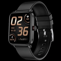 Fire Boltt Ninja Pro Max Smartwatch features a large display of 40mm (1.6 inch), 27 sports mode, SpO2 monitor, heart rate monitoring, and much more. - Free, Black