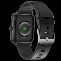 Fire Boltt Ninja Pro Max Smartwatch features a large display of 40mm (1.6 inch), 27 sports mode, SpO2 monitor, heart rate monitoring, and much more. - Free, Black