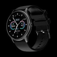 Fire Boltt Fire-Boltt Hurricane Pro features a 35.3mm (1.39-inch) Hd Display, 123 Sports Modes, IP67 Water Resistant, Smart Notifications,  Strong Battery Life, and SpO2 Monitoring - Black, Free