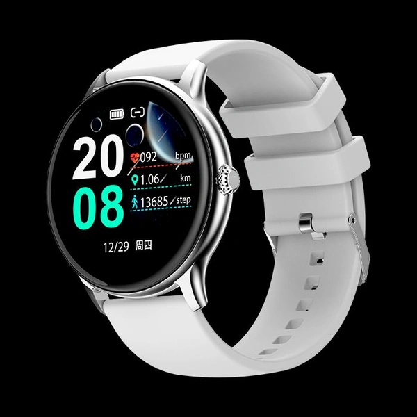 Fire Boltt Fire-Boltt Hurricane Pro features a 35.3mm (1.39-inch) Hd Display, 123 Sports Modes, IP67 Water Resistant, Smart Notifications,  Strong Battery Life, and SpO2 Monitoring - Gray, Free