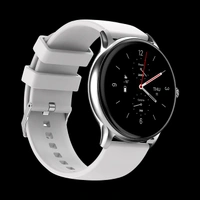 Fire Boltt Fire-Boltt Hurricane Pro features a 35.3mm (1.39-inch) Hd Display, 123 Sports Modes, IP67 Water Resistant, Smart Notifications,  Strong Battery Life, and SpO2 Monitoring - Gray, Free