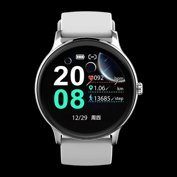 Fire Boltt Fire-Boltt Hurricane Pro features a 35.3mm (1.39-inch) Hd Display, 123 Sports Modes, IP67 Water Resistant, Smart Notifications,  Strong Battery Life, and SpO2 Monitoring - Gray, Free