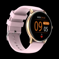 Fire Boltt Fire-Boltt Hurricane Pro features a 35.3mm (1.39-inch) Hd Display, 123 Sports Modes, IP67 Water Resistant, Smart Notifications,  Strong Battery Life, and SpO2 Monitoring - Pink, Free