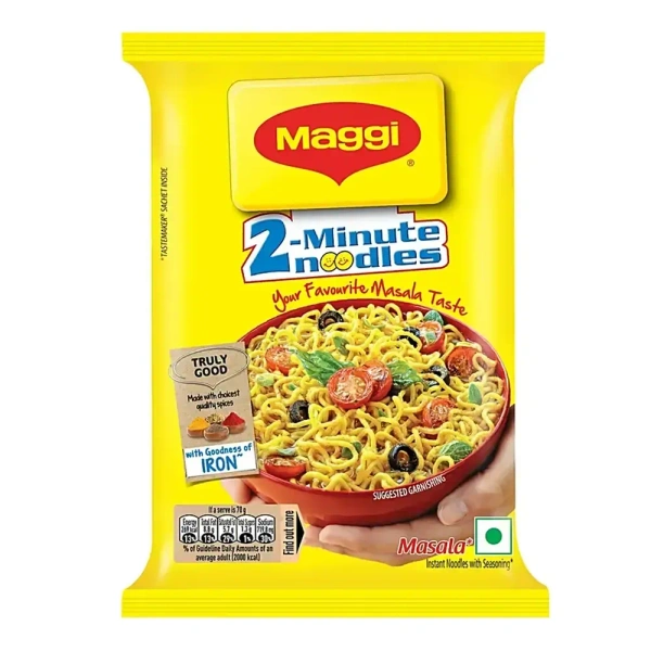 Maggi 2-Minute Noodles Masala 70 gm - 70g