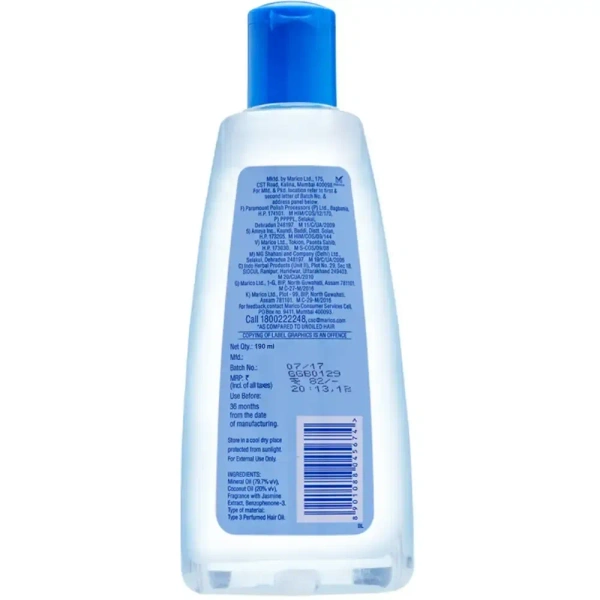 Parachute Jasmine Non Stick Coconut Hair Oil 200 Ml - 200ml