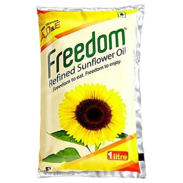 C Refined Sunflower Oil 1 L - 1L