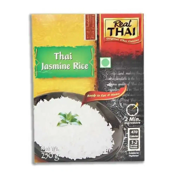 Real Thai Jasmine Rice 250G - 250g