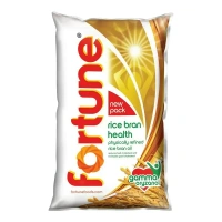 Fortune Rice Bran Health Oil 1 Liter, Pouch Pack - 1 L