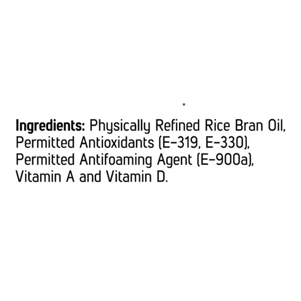 Fortune Rice Bran Health Oil 1 Liter, Pouch Pack - 1 L