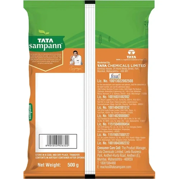 Tata Sampann Moong Green 500g ,Whole - 500g