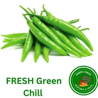 Green Chilli (hari mirch) - 250g