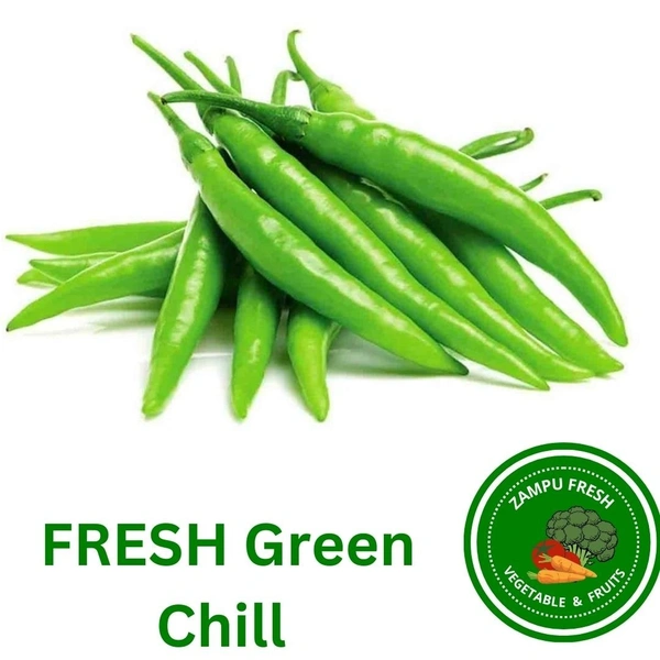 Green Chilli (hari mirch) - 250g