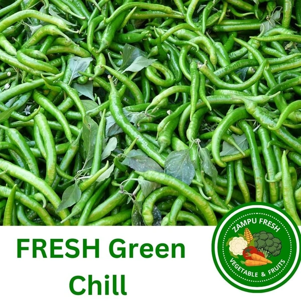Green Chilli (hari mirch) - 250g