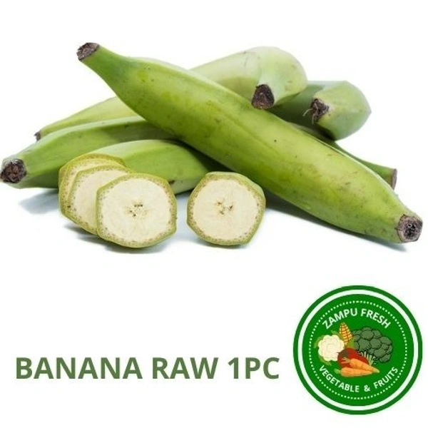 ZAMPU FRESH Banana Raw  - 4pc