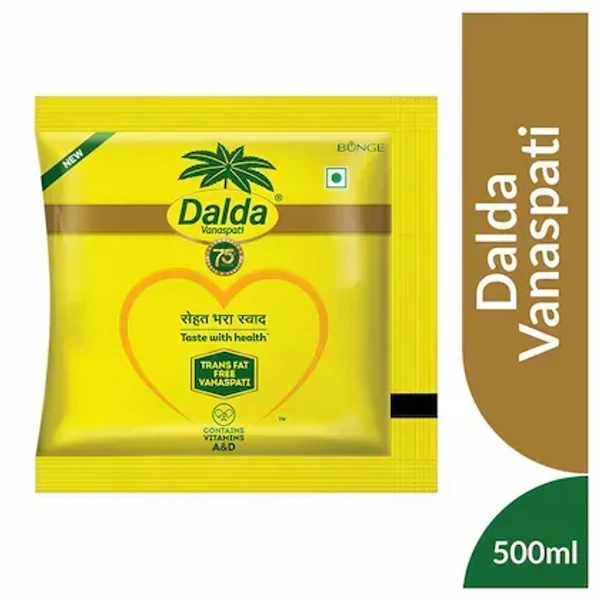 Dalda Vanaspati 500 ml - 500ml