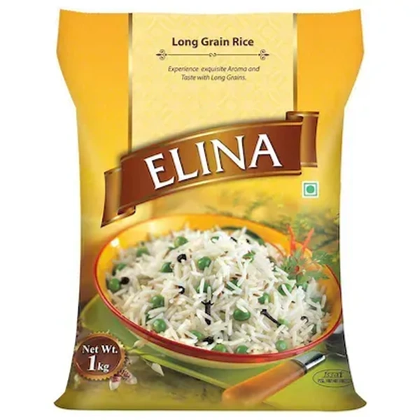Elina Long Grain Rice 1 kg - 1kg