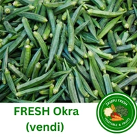 FRESH Okra (vendi) - 1kg