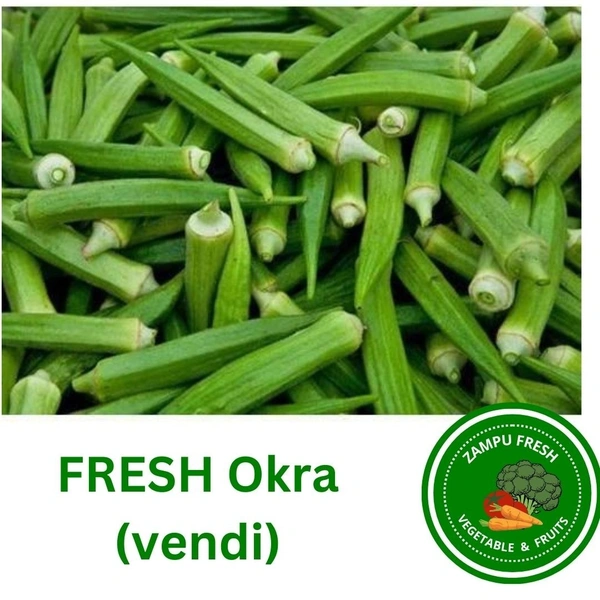 FRESH Okra (vendi) - 1kg