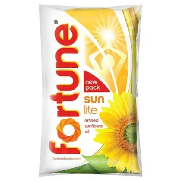 Fortune Sunlite Refined Sunflower Oil 1 L - 1L