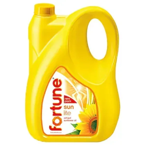 Fortune Sunlite Refined Sunflower Oil 5 L - 5L
