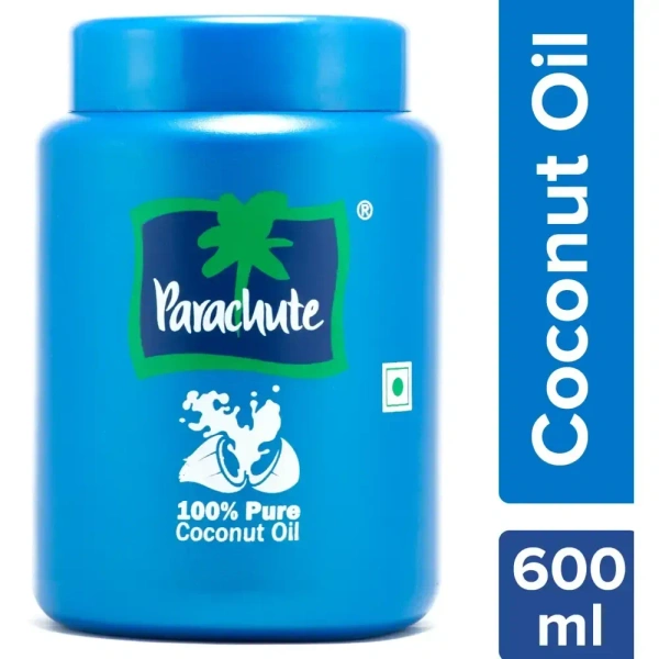Parachute Coconut Easy Jar Hair Oil 500 Ml - 550ml