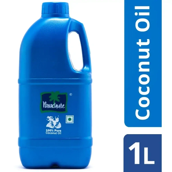 Parachute Coconut Hair Oil 1000 Ml - 1L