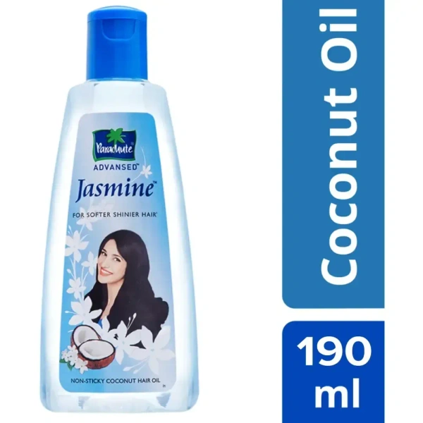 Parachute Jasmine Non Stick Coconut Hair Oil 200 Ml - 200ml