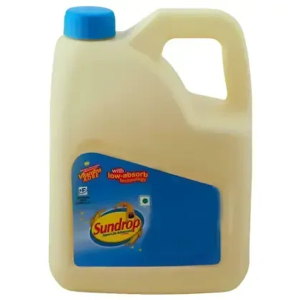 Sundrop SuperLite Advanced Refined Sunflower Oil 3 L - 3L