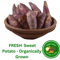 Sweet Potato - Organically Grown  - 1kg