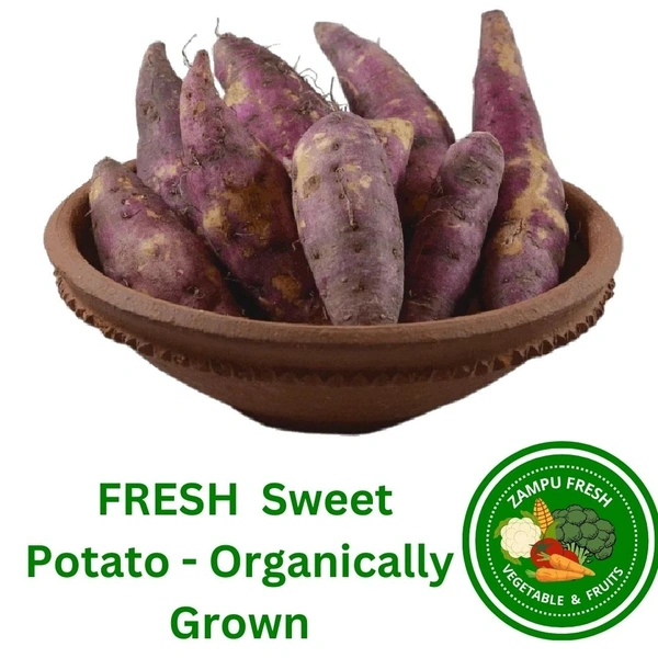 Sweet Potato - Organically Grown  - 1kg