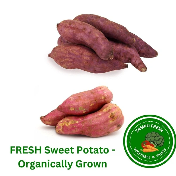 Sweet Potato - Organically Grown  - 1kg