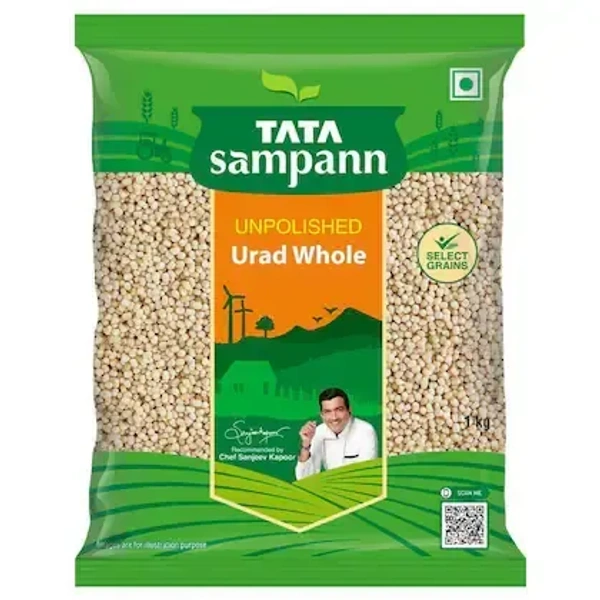 Tata Sampann Unpolished Gota Urad 1 kg - 1kg