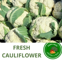 Cauliflower, 2 pc (approx. 400g to 600 g) - 1pc