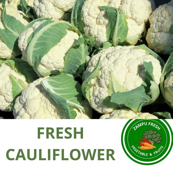 Cauliflower, 2 pc (approx. 400g to 600 g) - 1pc