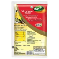 Dalda Kachi Ghani Mustard Oil 1 L (Pouch) - 1L