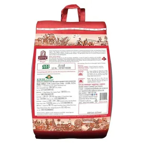 India Gate Mogra Basmati Rice 10 kg - 10 kg