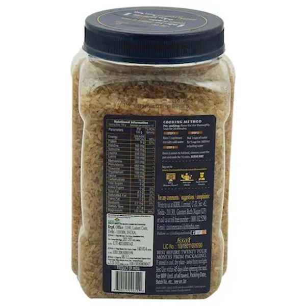 India Gate Weight Watchers Special Brown Rice 1 kg - 1kg