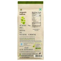 Organic Tattva Tur / Arhar Dal 1 kg - 1kg