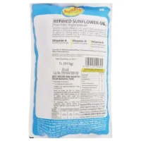 Sundrop SuperLite Advanced Refined Sunflower Oil 1 L (Pouch) - 1L